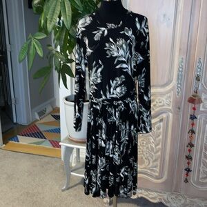 Norma Kamali KamaliKulture Fit & Flare Dress